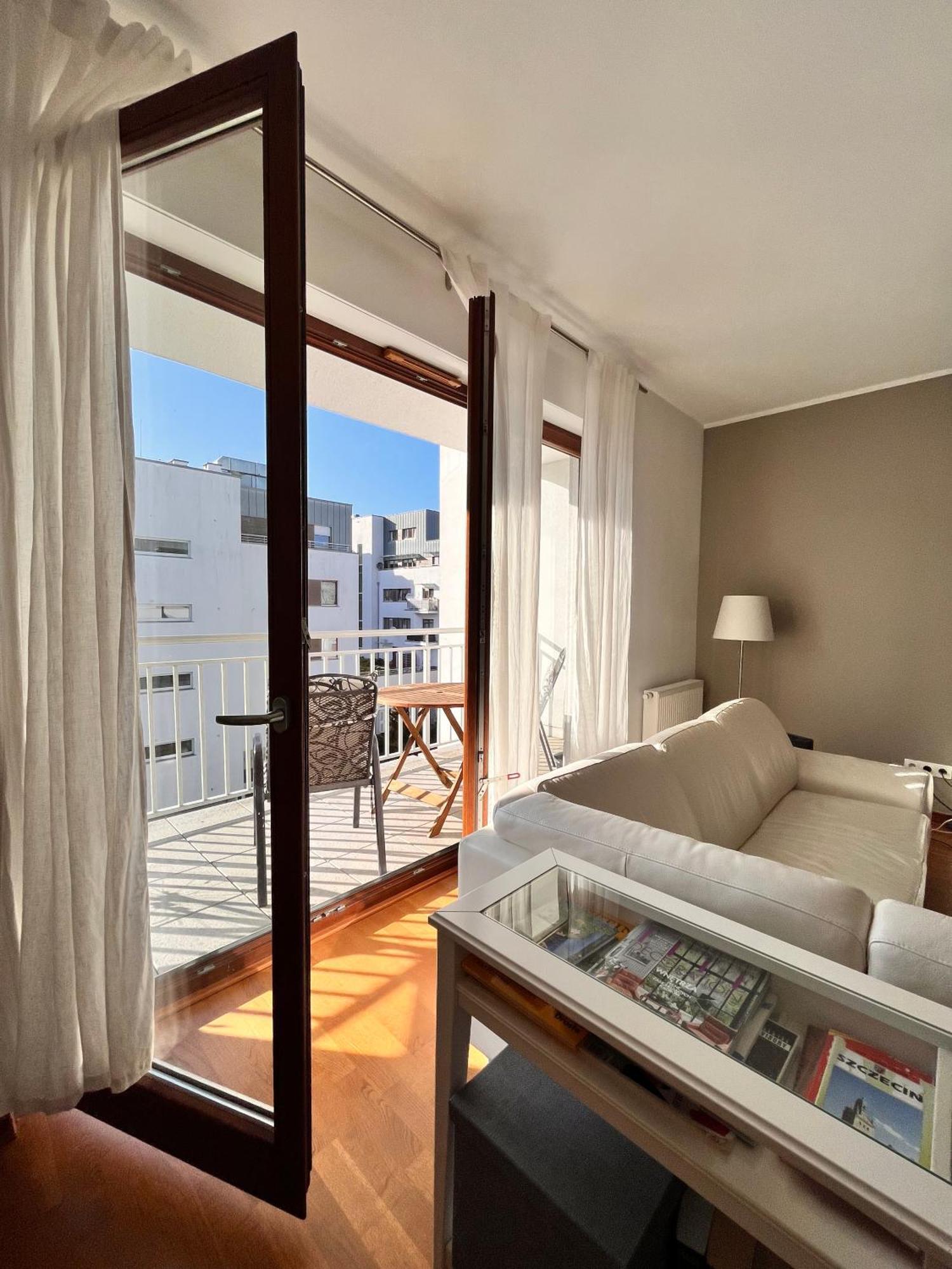 Mercury Two-Bedroom Apartment & Parking Świnoujście Exterior foto