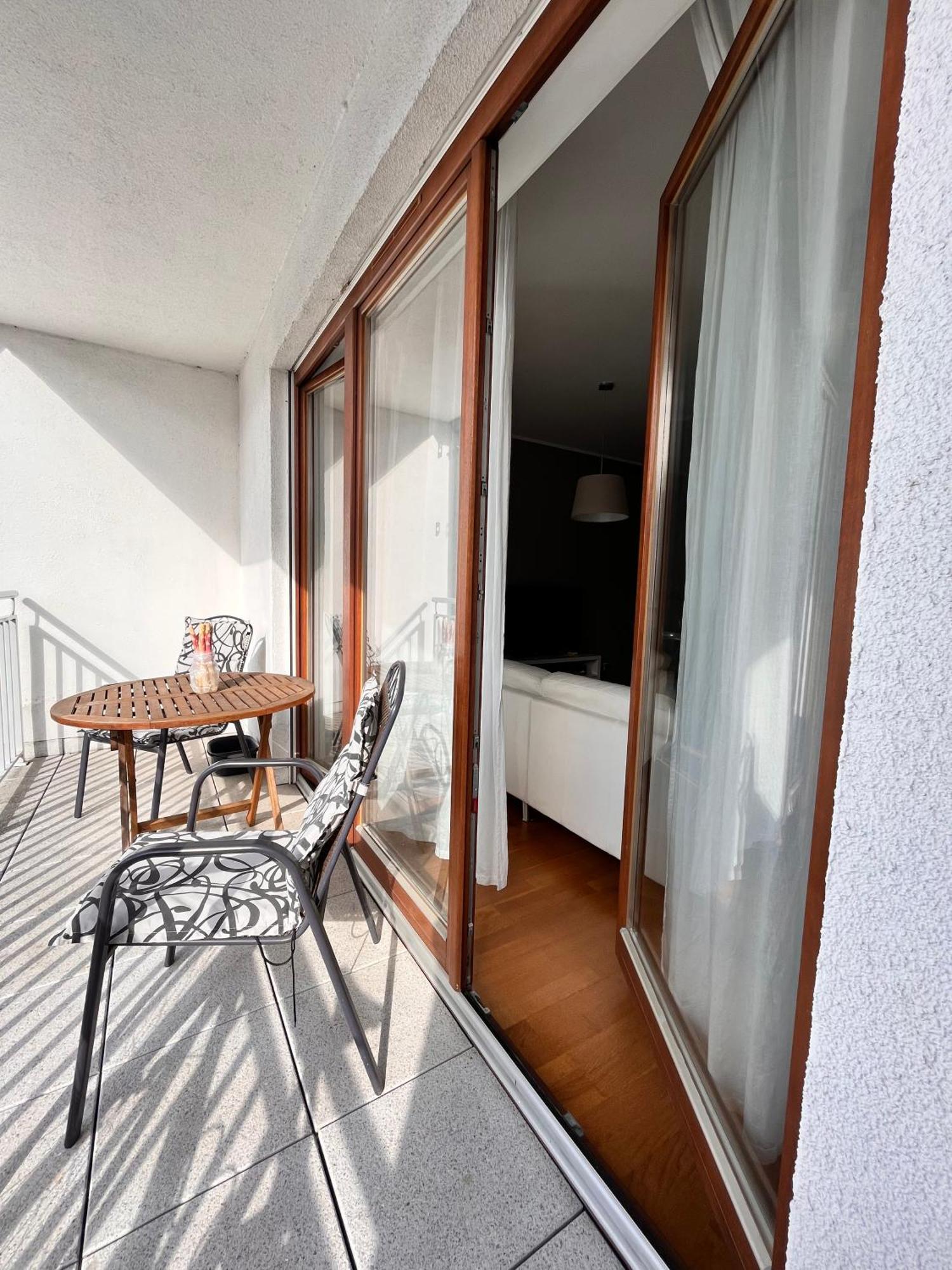 Mercury Two-Bedroom Apartment & Parking Świnoujście Exterior foto