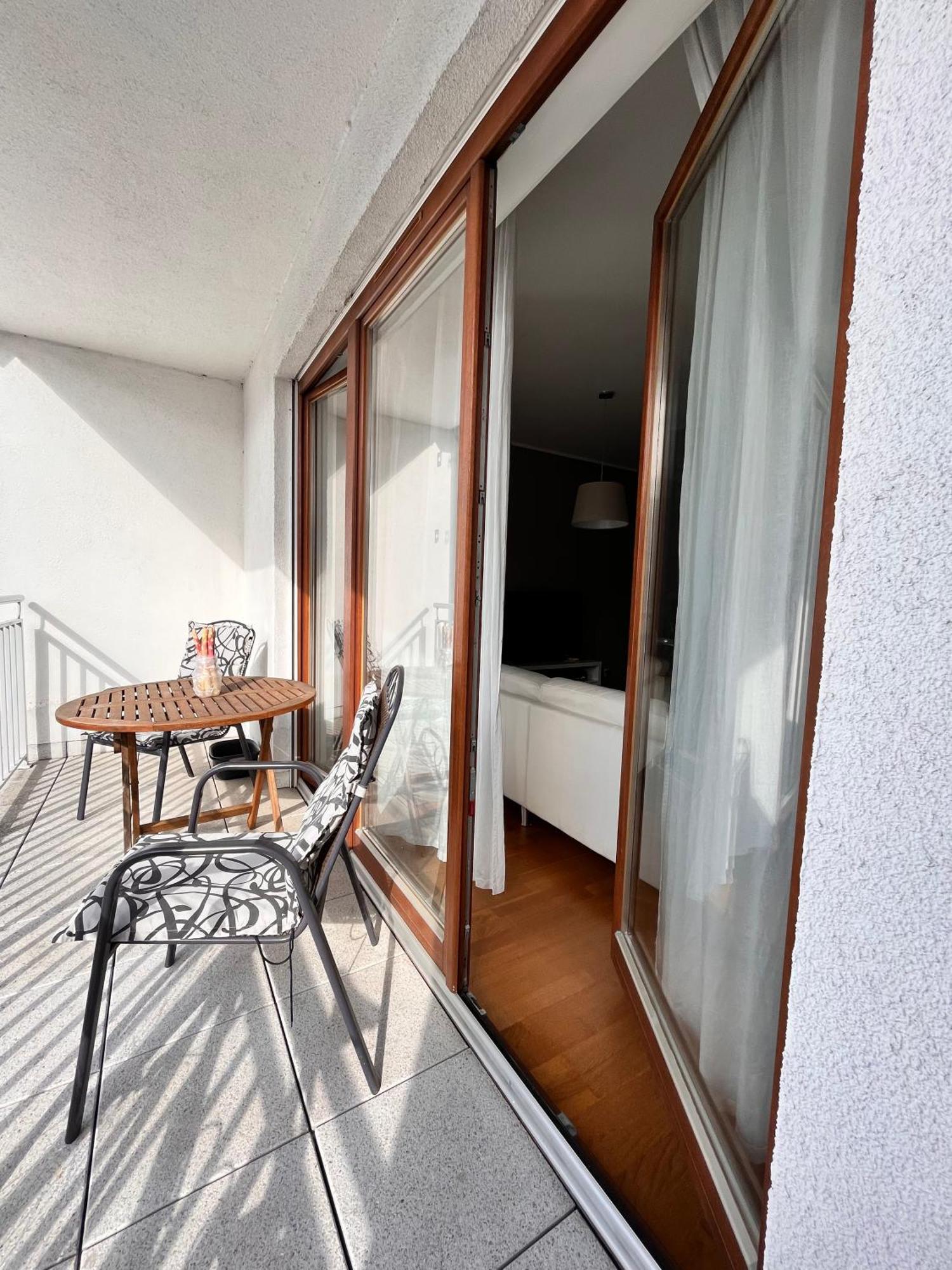 Mercury Two-Bedroom Apartment & Parking Świnoujście Exterior foto