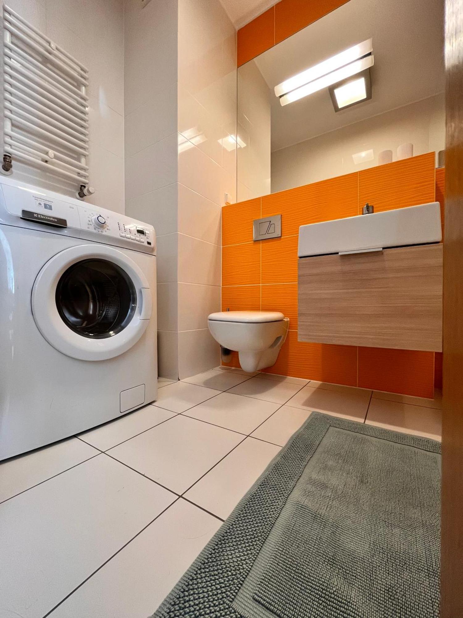 Mercury Two-Bedroom Apartment & Parking Świnoujście Exterior foto