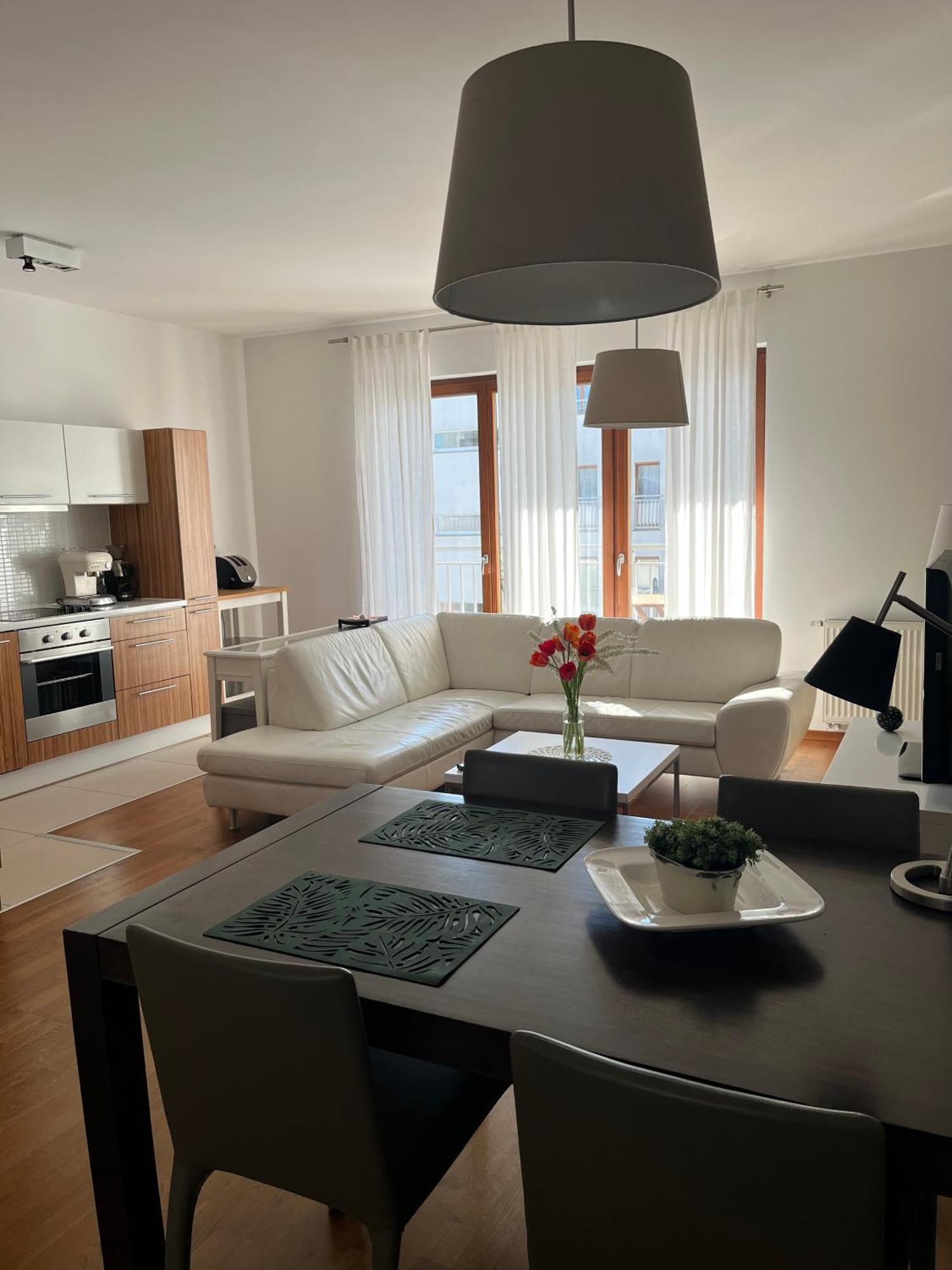 Mercury Two-Bedroom Apartment & Parking Świnoujście Exterior foto