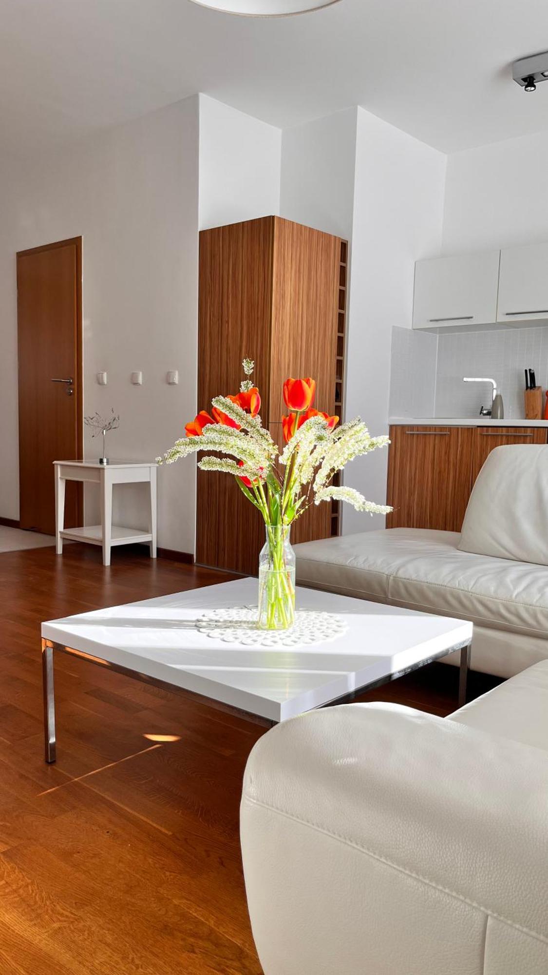Mercury Two-Bedroom Apartment & Parking Świnoujście Exterior foto