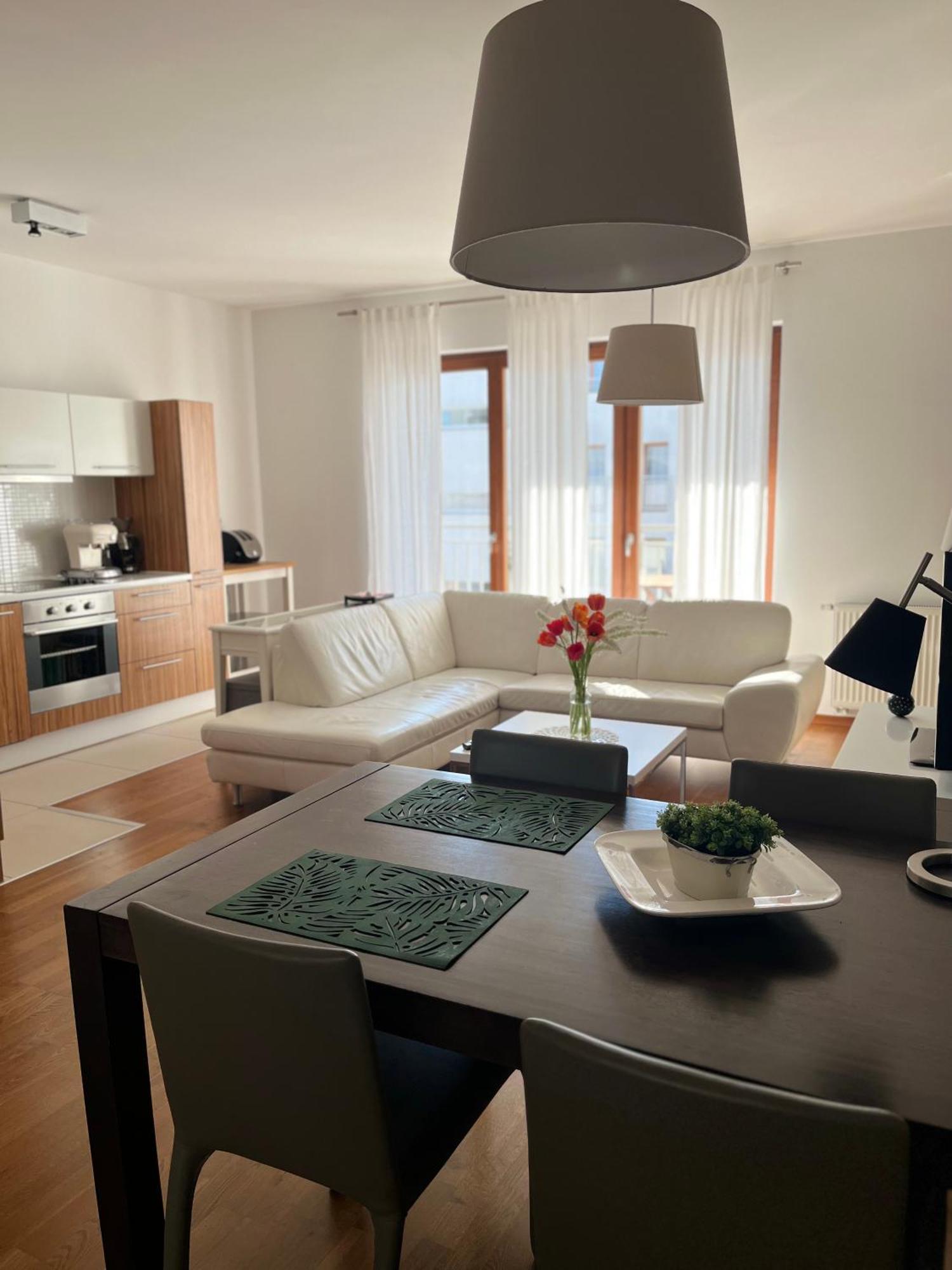 Mercury Two-Bedroom Apartment & Parking Świnoujście Exterior foto