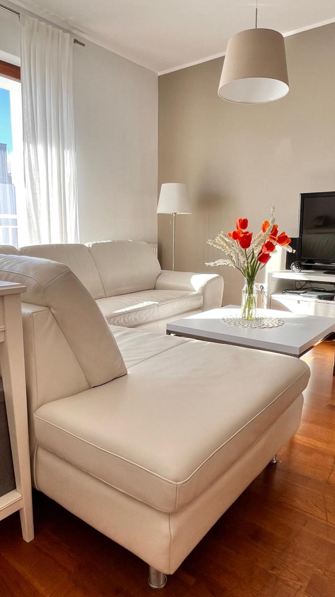Mercury Two-Bedroom Apartment & Parking Świnoujście Exterior foto