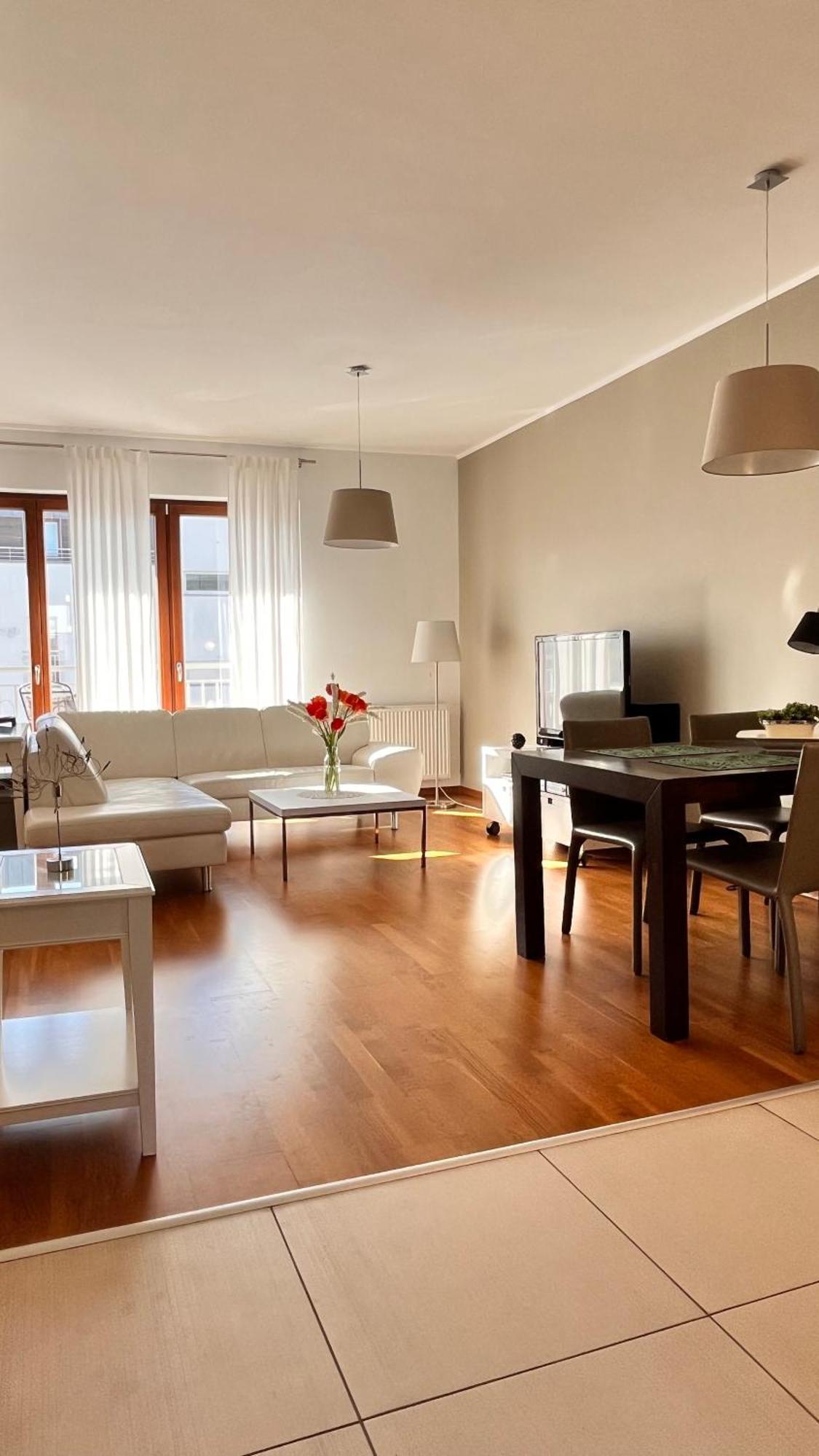 Mercury Two-Bedroom Apartment & Parking Świnoujście Exterior foto